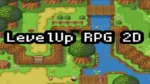 LevelUp RPG 2D game screenshot