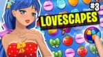 Lovescapes game interface