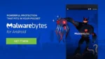 Malwarebytes Mobile Security interface