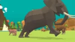 Merge Safari gameplay