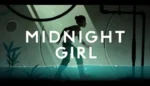 Midnight Girl in Paris