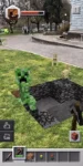 Minecraft Earth in action
