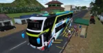 Mobile Bus Simulator gameplay