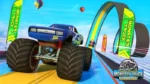 Monster Truck Race Car Game 3d