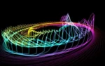 Music Visualizer app interface