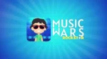 Music Wars game screenshot