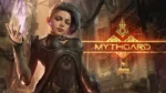 Mythgard CCG gameplay