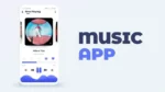 Nyx Music Player interface