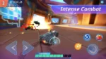Overleague futuristic racing