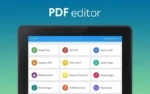 PDF editor & PDF converter pro app interface