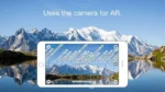 PeakFinder app interface