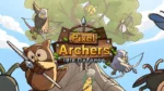 Pixel Archer Defense gameplay