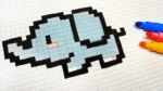 Pixel Art game screenshot