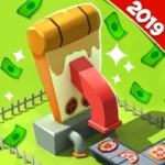 Pizza Factory Tycoon Games gameplay