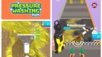 Pressure Washing Run gameplay