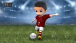 Pro League Soccer gameplay