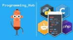 Programming Hub app interface