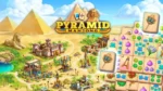 Pyramid of Mahjong game interface