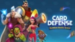 Random Card Defense gameplay