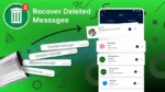 Recover Deleted Messages app screenshot