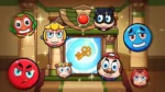 Red and Blue: Twin Color Ball Gameplay