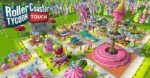 RollerCoaster Tycoon Touch gameplay