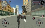 Rope Hero Vice Town gameplay