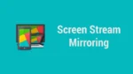 Screen Stream Mirroring Pro in action