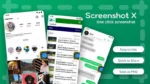 Screenshot X app icon