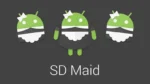SD Maid Pro cleaning up device clutter