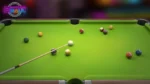 Shooting Ball in action