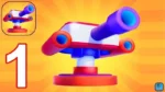 Shooting Towers gameplay