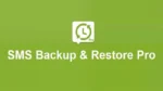 SMS Backup & Restore Pro interface