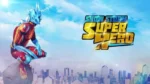 Snow Storm Superhero game overview
