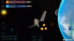 Space Shuttle Simulator 2023 game interface