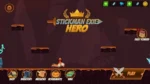 Stickman Exile Hero gameplay