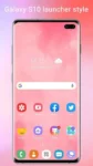 Super S10 Launcher Galaxy S10 mod