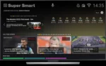 Super Smart TV Launcher Customization
