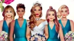 Super Wedding Dress Up Stylist game screenshot