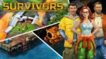 Survivors on a deserted island