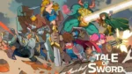 Tale of Sword main screen