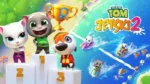 Talking Tom Jetski 2 underwater race