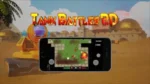 Tank Battles 2D gameplay
