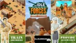 The Idle Forces game overview