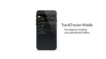 TrackChecker Mobile Interface