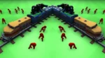 Train Artillery gameplay