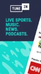 TuneIn Pro interface