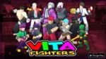 Vita Fighters gameplay