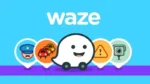 Waze app interface