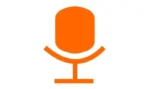 WO Mic app interface
